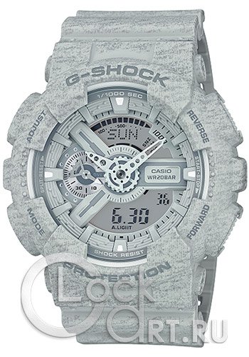 Мужские наручные часы Casio G-Shock GA-110HT-8A