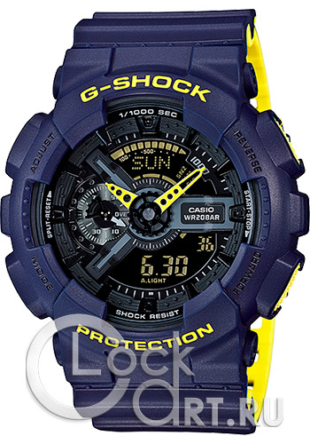 Мужские наручные часы Casio G-Shock GA-110LN-2A