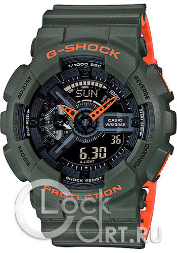 Мужские наручные часы Casio G-Shock GA-110LN-3A