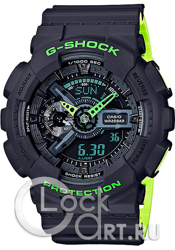 Мужские наручные часы Casio G-Shock GA-110LN-8A