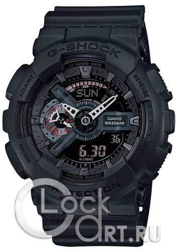 Мужские наручные часы Casio G-Shock GA-110MB-1A