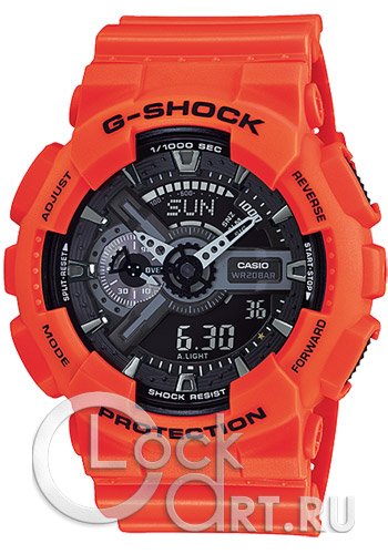Мужские наручные часы Casio G-Shock GA-110MR-4A
