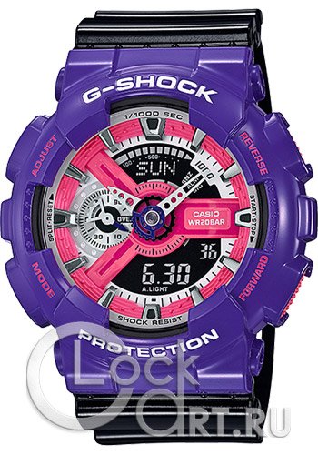 Мужские наручные часы Casio G-Shock GA-110NC-6A