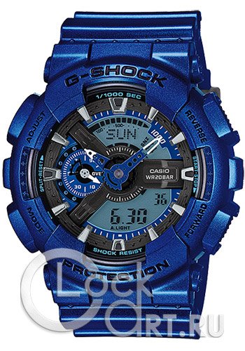 Мужские наручные часы Casio G-Shock GA-110NM-2A
