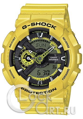 Мужские наручные часы Casio G-Shock GA-110NM-9A