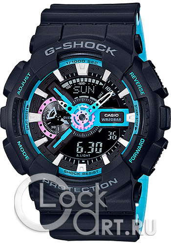 Мужские наручные часы Casio G-Shock GA-110PC-1A
