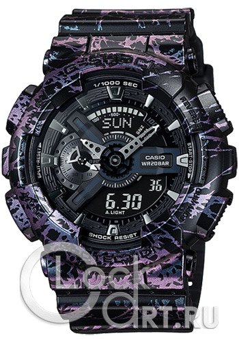 Мужские наручные часы Casio G-Shock GA-110PM-1A