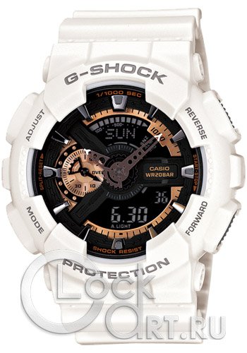 Мужские наручные часы Casio G-Shock GA-110RG-7AER