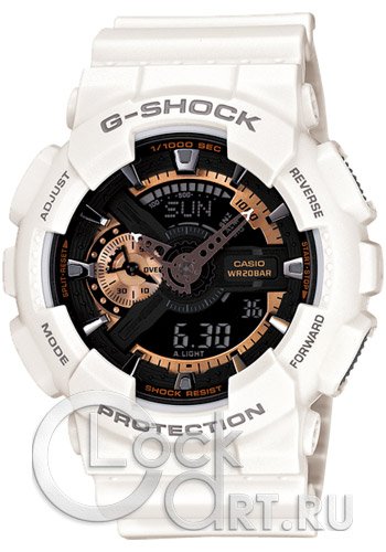 Мужские наручные часы Casio G-Shock GA-110RG-7A