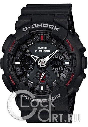 Мужские наручные часы Casio G-Shock GA-120-1A