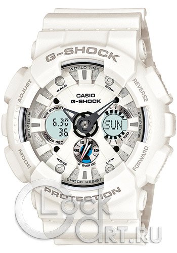 Мужские наручные часы Casio G-Shock GA-120A-7A