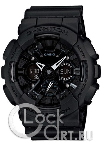 Мужские наручные часы Casio G-Shock GA-120BB-1A