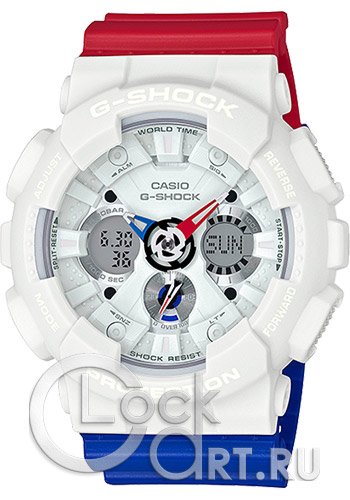 Мужские наручные часы Casio G-Shock GA-120TRM-7A