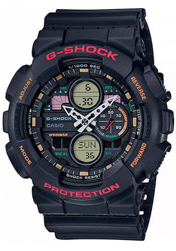 Мужские наручные часы Casio G-Shock GA-140-1A4