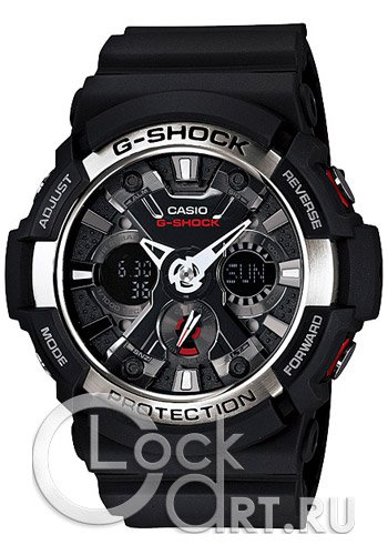 Мужские наручные часы Casio G-Shock GA-200-1A