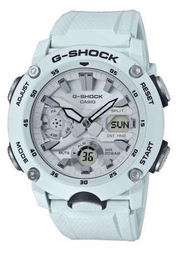 Мужские наручные часы Casio G-Shock GA-2000S-7A