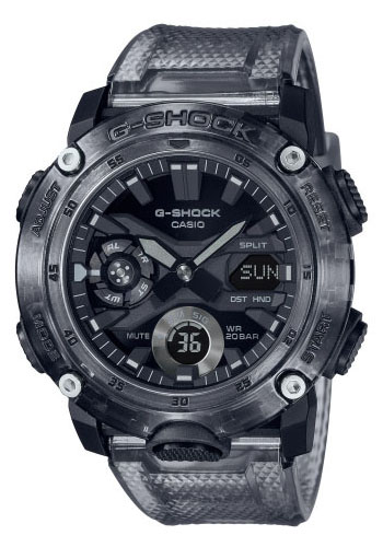 Мужские наручные часы Casio G-Shock GA-2000SKE-8A