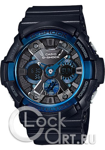 Мужские наручные часы Casio G-Shock GA-200CB-1A