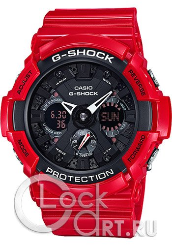 Мужские наручные часы Casio G-Shock GA-201RD-4A
