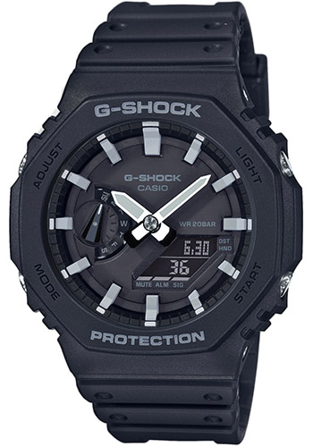 Мужские наручные часы Casio G-Shock GA-2100-1A