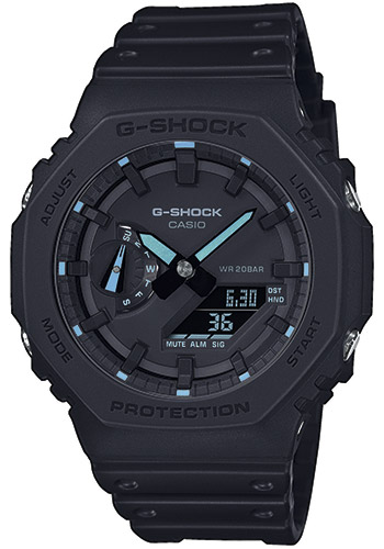 Мужские наручные часы Casio G-Shock GA-2100-1A2