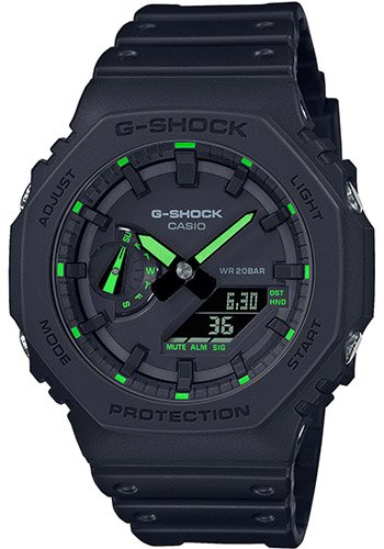 Мужские наручные часы Casio G-Shock GA-2100-1A3