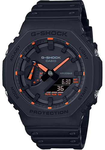 Мужские наручные часы Casio G-Shock GA-2100-1A4