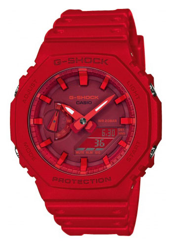 Мужские наручные часы Casio G-Shock GA-2100-4A