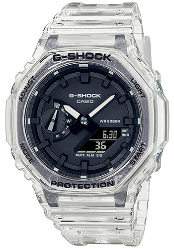 Мужские наручные часы Casio G-Shock GA-2100SKE-7AER