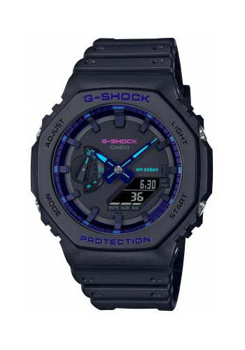 Мужские наручные часы Casio G-Shock GA-2100VB-1A