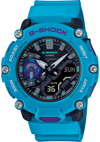 Мужские наручные часы Casio G-Shock GA-2200-2A