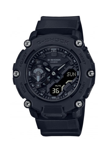 Мужские наручные часы Casio G-Shock GA-2200BB-1A