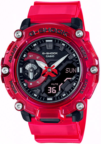 Мужские наручные часы Casio G-Shock GA-2200SKL-4A