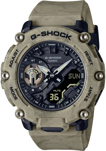 Мужские наручные часы Casio G-Shock GA-2200SL-5A