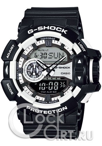 Мужские наручные часы Casio G-Shock GA-400-1A