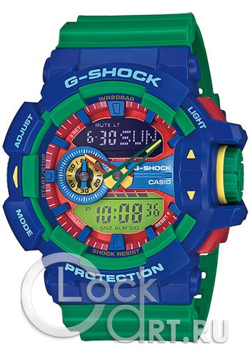 Мужские наручные часы Casio G-Shock GA-400-2A