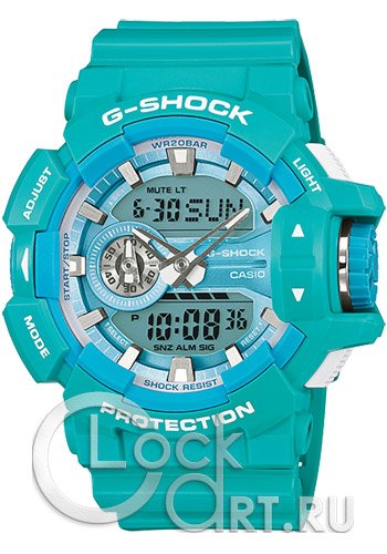 Мужские наручные часы Casio G-Shock GA-400A-2A