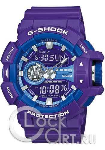 Мужские наручные часы Casio G-Shock GA-400A-6A