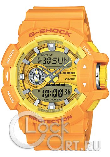 Мужские наручные часы Casio G-Shock GA-400A-9A