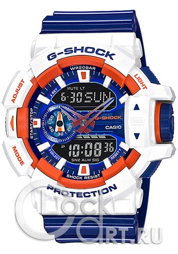Мужские наручные часы Casio G-Shock GA-400CS-7A