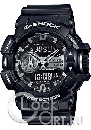 Мужские наручные часы Casio G-Shock GA-400GB-1A