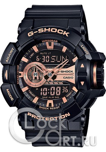 Мужские наручные часы Casio G-Shock GA-400GB-1A4