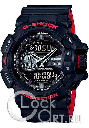 Мужские наручные часы Casio G-Shock GA-400HR-1A