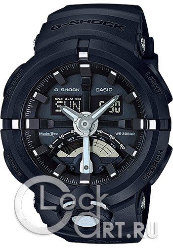 Мужские наручные часы Casio G-Shock GA-500-1A