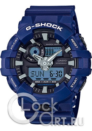 Мужские наручные часы Casio G-Shock GA-700-2A