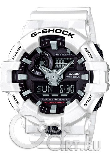 Мужские наручные часы Casio G-Shock GA-700-7A