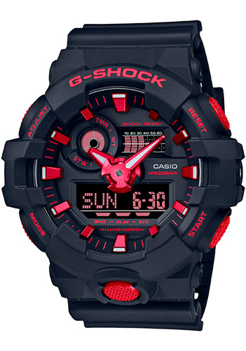 Мужские наручные часы Casio G-Shock GA-700BNR-1A