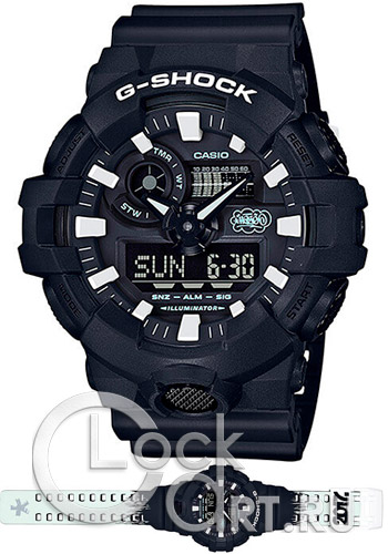 Мужские наручные часы Casio G-Shock GA-700EH-1A