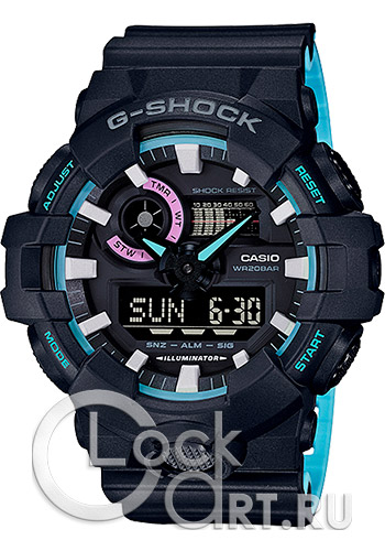 Мужские наручные часы Casio G-Shock GA-700PC-1A