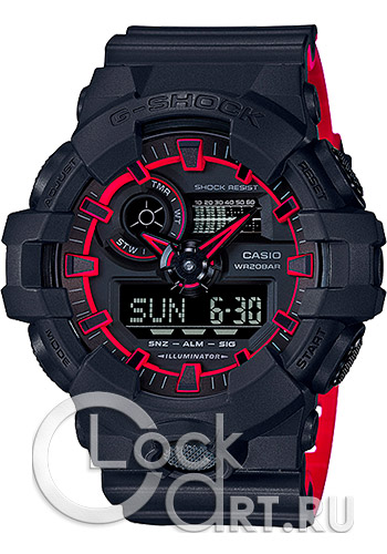 Мужские наручные часы Casio G-Shock GA-700SE-1A4